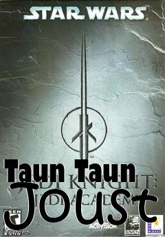 Box art for Taun Taun Joust