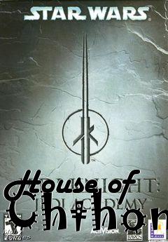 Box art for House of Chthon
