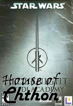 Box art for House of Chthon