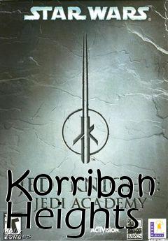 Box art for Korriban Heights