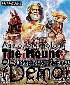 Box art for Age of Mythology The Mount Olympus Journey (Demo)