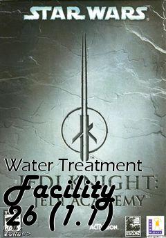 Box art for Water Treatment Facility 26 (1.1)