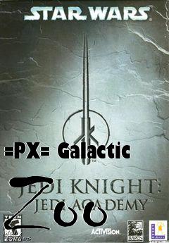 Box art for =PX= Galactic Zoo