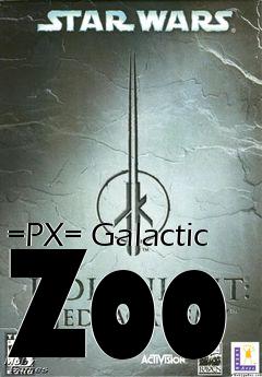 Box art for =PX= Galactic Zoo