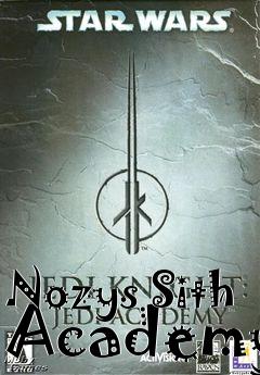 Box art for Nozys Sith Academy