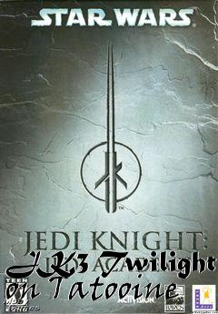 Box art for JK3 Twilight on Tatooine