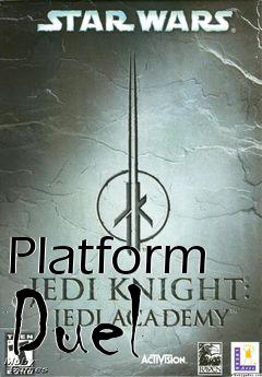 Box art for Platform Duel