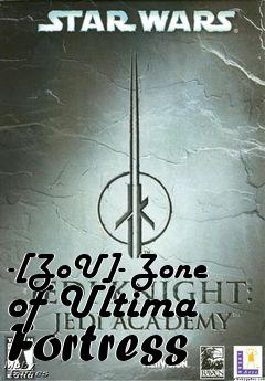 Box art for -[ZoU]- Zone of Ultima Fortress