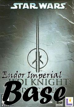 Box art for Endor Imperial Base