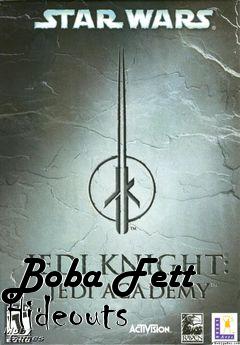 Box art for Boba Fett Hideouts