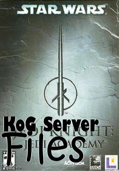 Box art for KoG Server Files