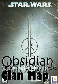 Box art for Obsidian Dragon HeadQuarters Clan Map