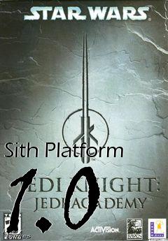 Box art for Sith Platform 1.0