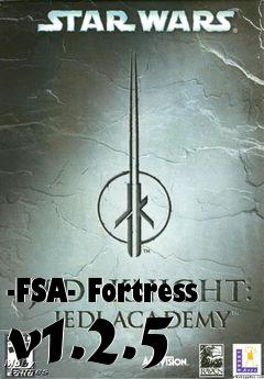 Box art for -FSA- Fortress v1.2.5