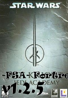 Box art for -FSA- Fortress v1.2.5