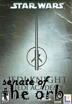 Box art for senate of the orb