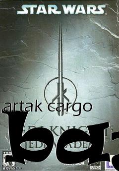 Box art for artak cargo bay