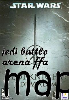 Box art for jedi battle arena ffa map