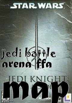 Box art for jedi battle arena ffa map