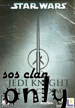Box art for sos clan only