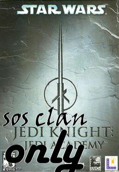 Box art for sos clan only