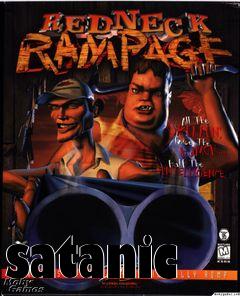 Box art for satanic