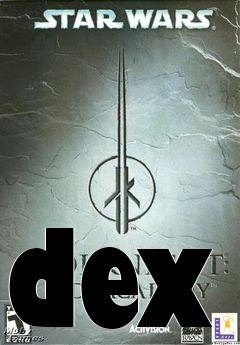 Box art for dex