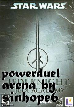 Box art for powerduel arena by sinhope6