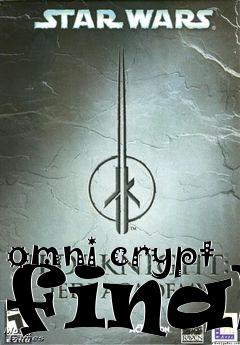 Box art for omni crypt final