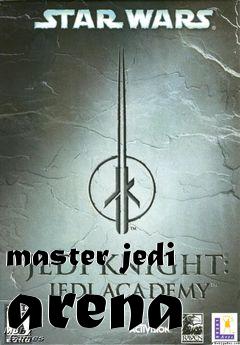 Box art for master jedi arena