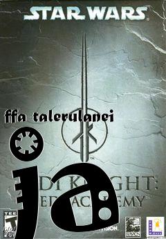 Box art for ffa talerulanei ja