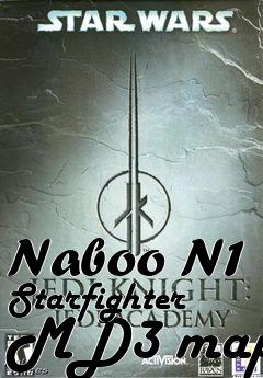 Box art for Naboo N1 Starfighter MD3 map