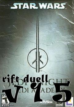 Box art for rift duell v 1 5