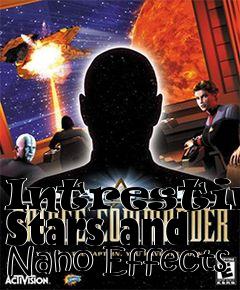 Box art for Intresting Stars and Nano Effects