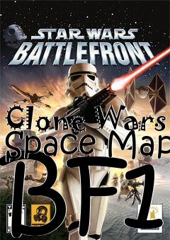 Box art for Clone Wars Space Map BF1