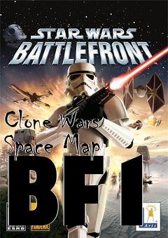 Box art for Clone Wars Space Map BF1