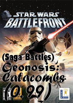 Box art for (Saga Battles) Geonosis: Catacombs (0.99)