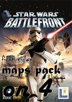 Box art for first sides maps pack on 4