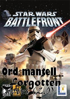 Box art for Ord mantell Forgotten Groves (2.0)