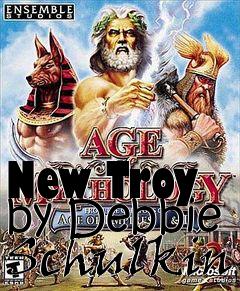 Box art for New Troy by Debbie Schulkin