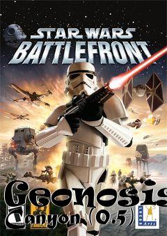 Box art for Geonosis: Canyon (0.5)