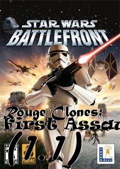 Box art for Rouge Clones: First Assault (1.1)