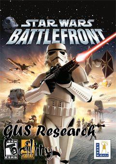 Box art for GUS Research Facility