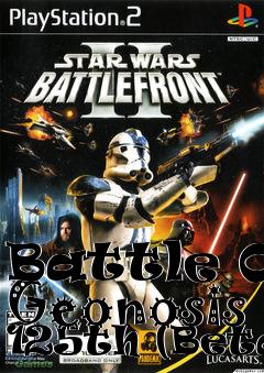 Box art for Battle Of Geonosis 125th (Beta)