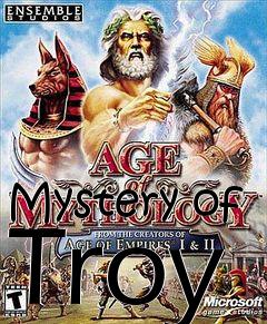 Box art for Mystery of Troy
