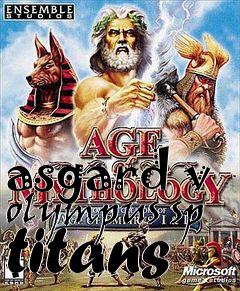 Box art for asgard v olympus sp titans