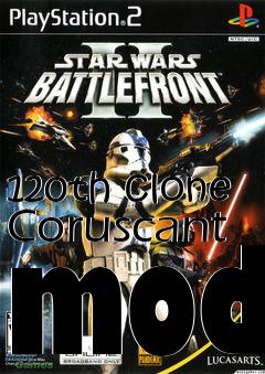 Box art for 120th clone Coruscant mod
