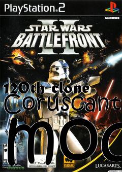 Box art for 120th clone Coruscant mod