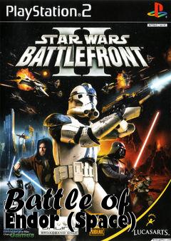 Box art for Battle of Endor (Space)
