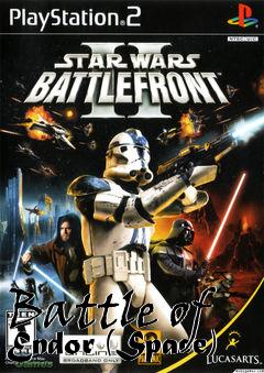 Box art for Battle of Endor (Space)